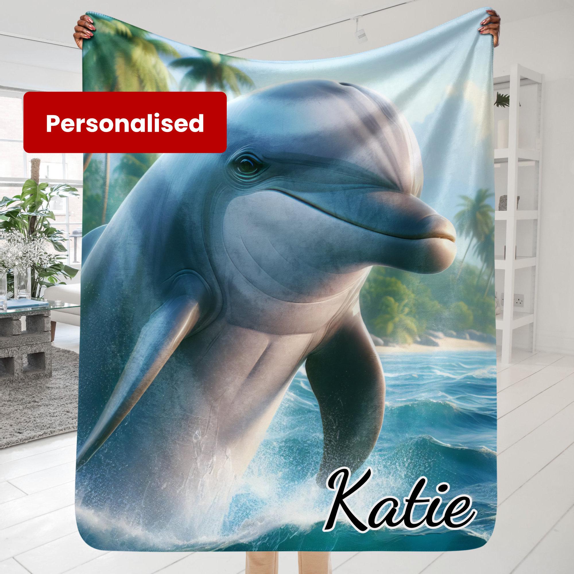 Buy Dolphin Blanket Online In India Etsy India
