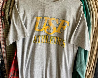 Vintage 90’s USF Athletics Tee- Sz XL
