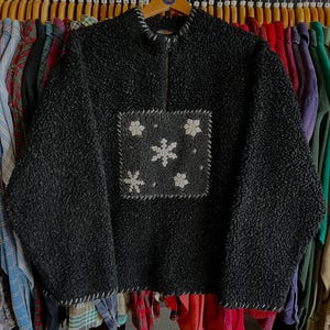 Woolrich Half Zip - Etsy