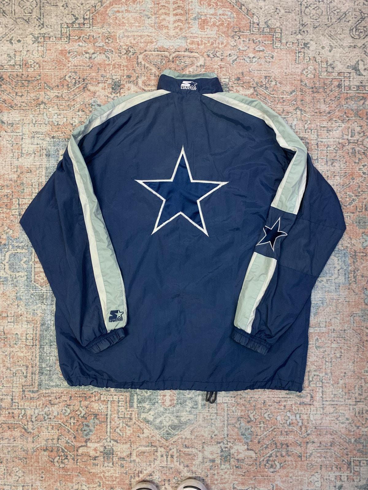 Cowboy Starter Jacket - Etsy