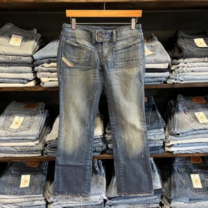 Y2k Denim Diesel - Etsy