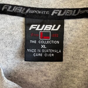 Vintage 90’s “FUBU” Urban Streetwear Tee- Sz 2XL image 4