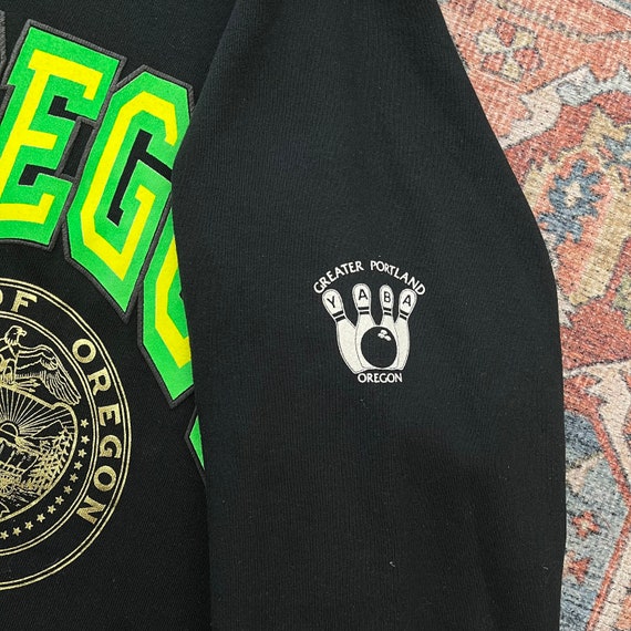 Vintage 80s/90s Oregon Crewneck Sweatshirt— Sz XL - image 3