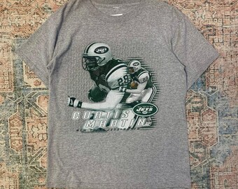 Vintage 90's New York Jets Starter Authentic Curtis Martin Jersey