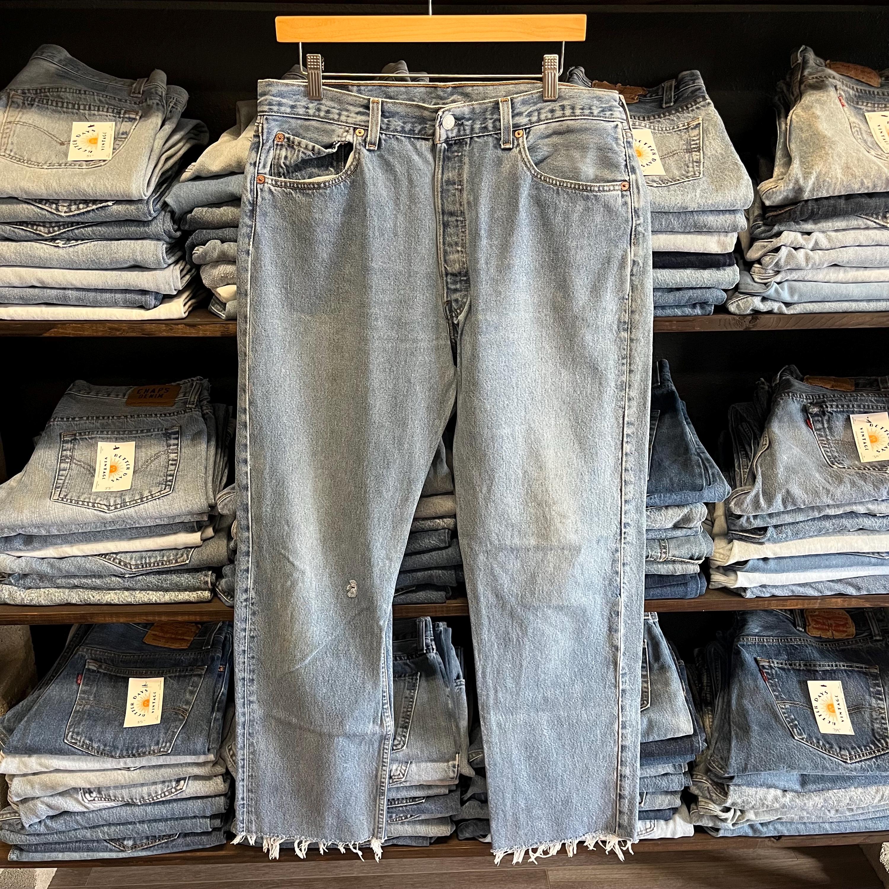501® LOOSE CUSTOMIZED EX BAGGY V2 S/D 36 501® LOOSE CUSTOMIZED EXPANSION BAGGY JEANS V2 S/D – リーバイス