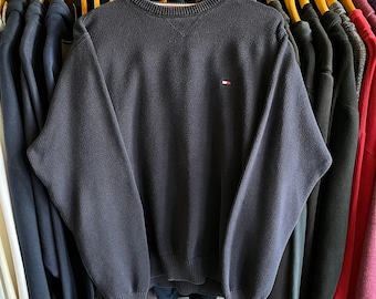 Vintage Tommy Hilfiger Knit Sweater- Sz Lg