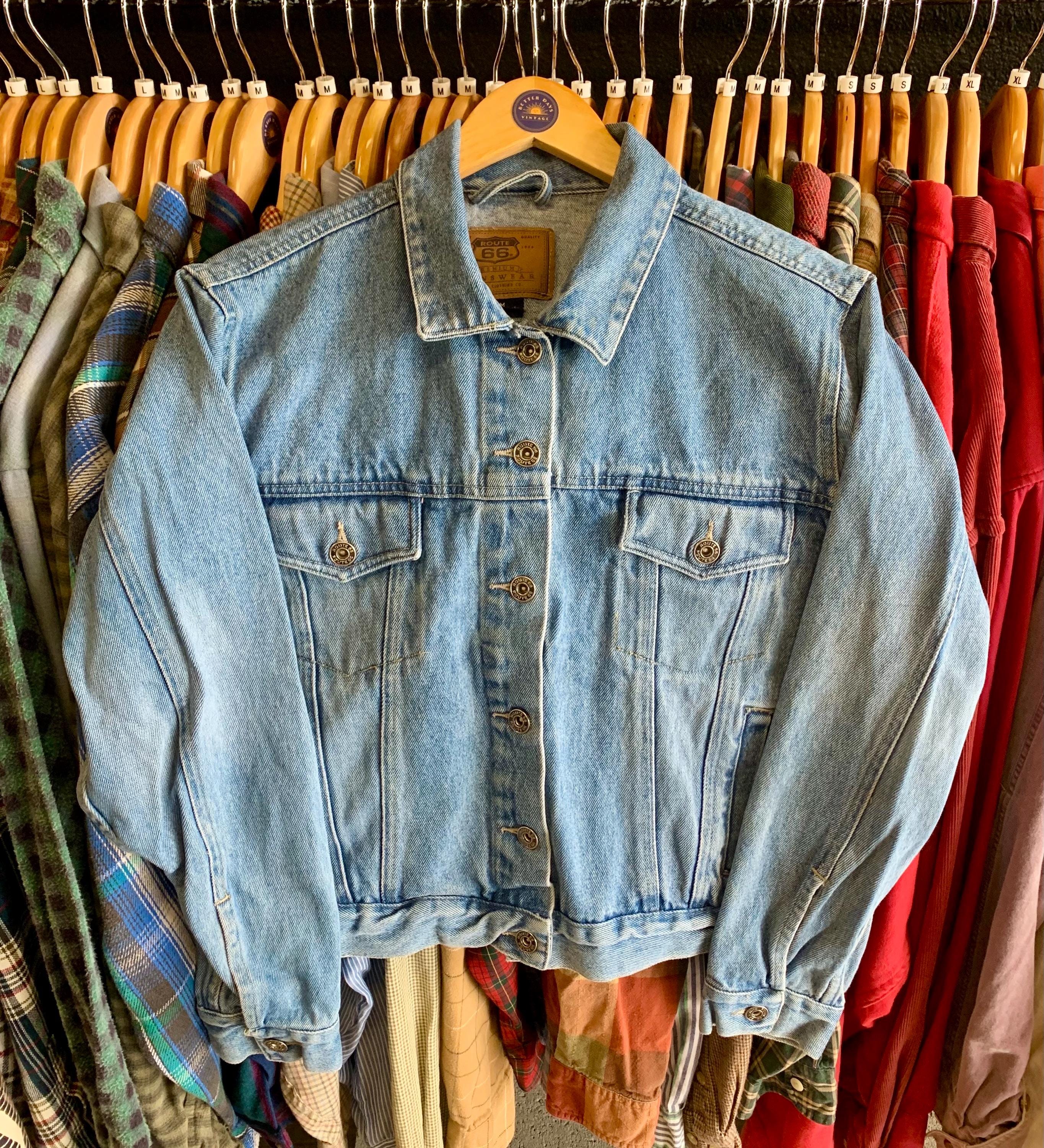 Y2k Denim Jacket - Etsy