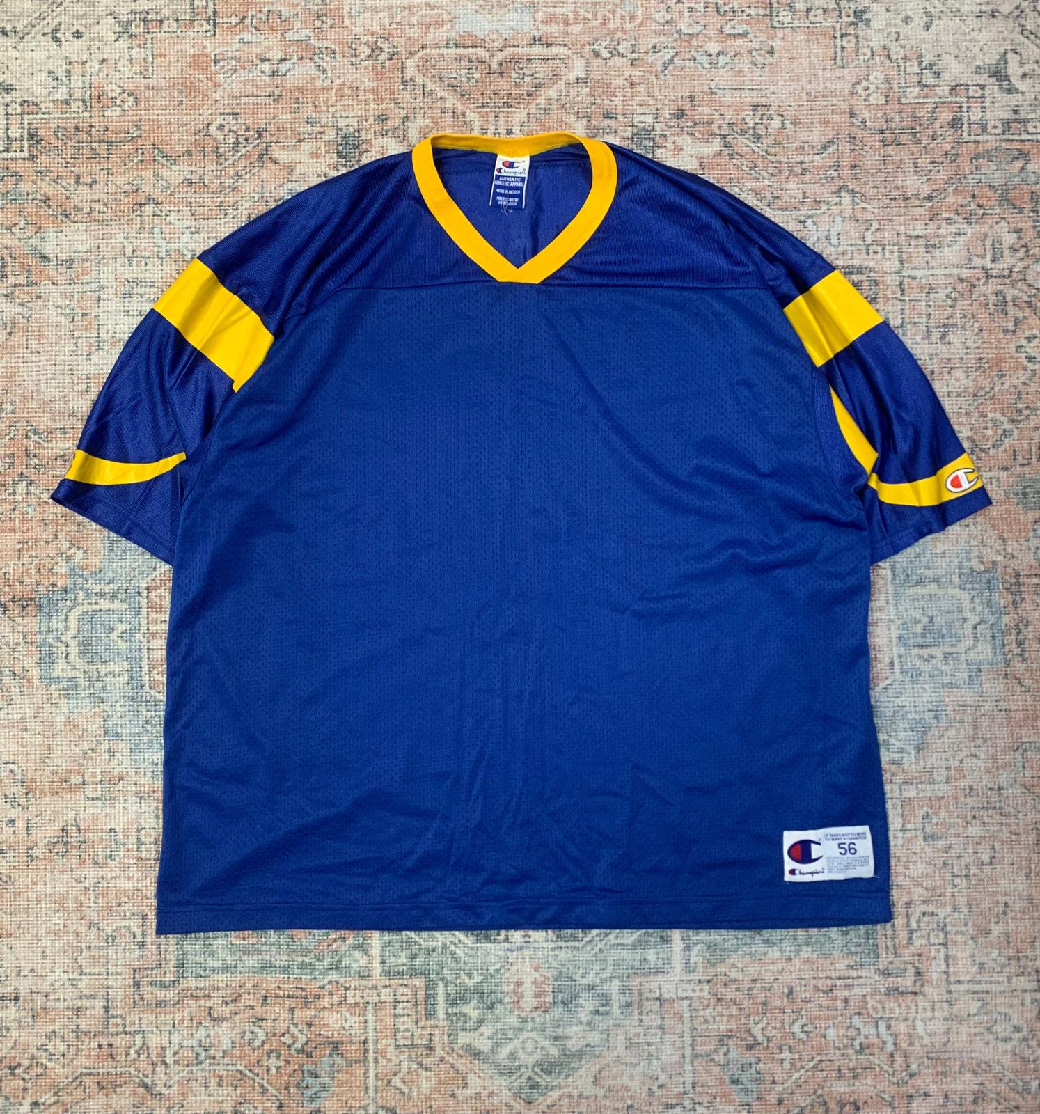 シャツ 90s'vintage los angeles rams foot jersey VTG 90s Los Angeles Rams T Shirt X-Large 46 Jerzees USA | eBay