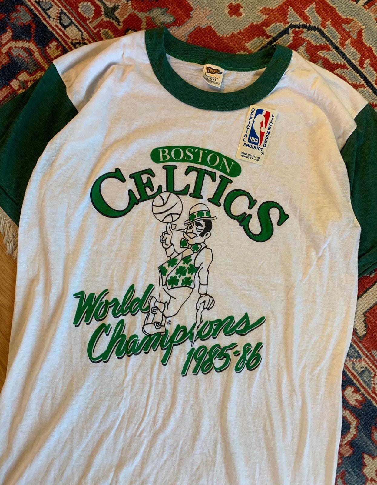1986 Boston Celtics - Etsy