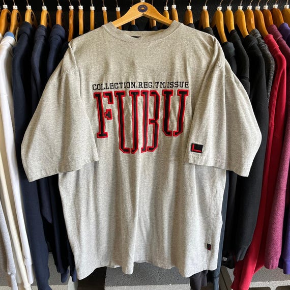Vintage 90’s “FUBU” Urban Streetwear Tee- Sz 2XL