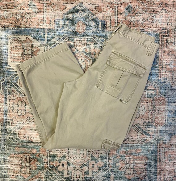 Vintage levis silvertab cargo - Gem