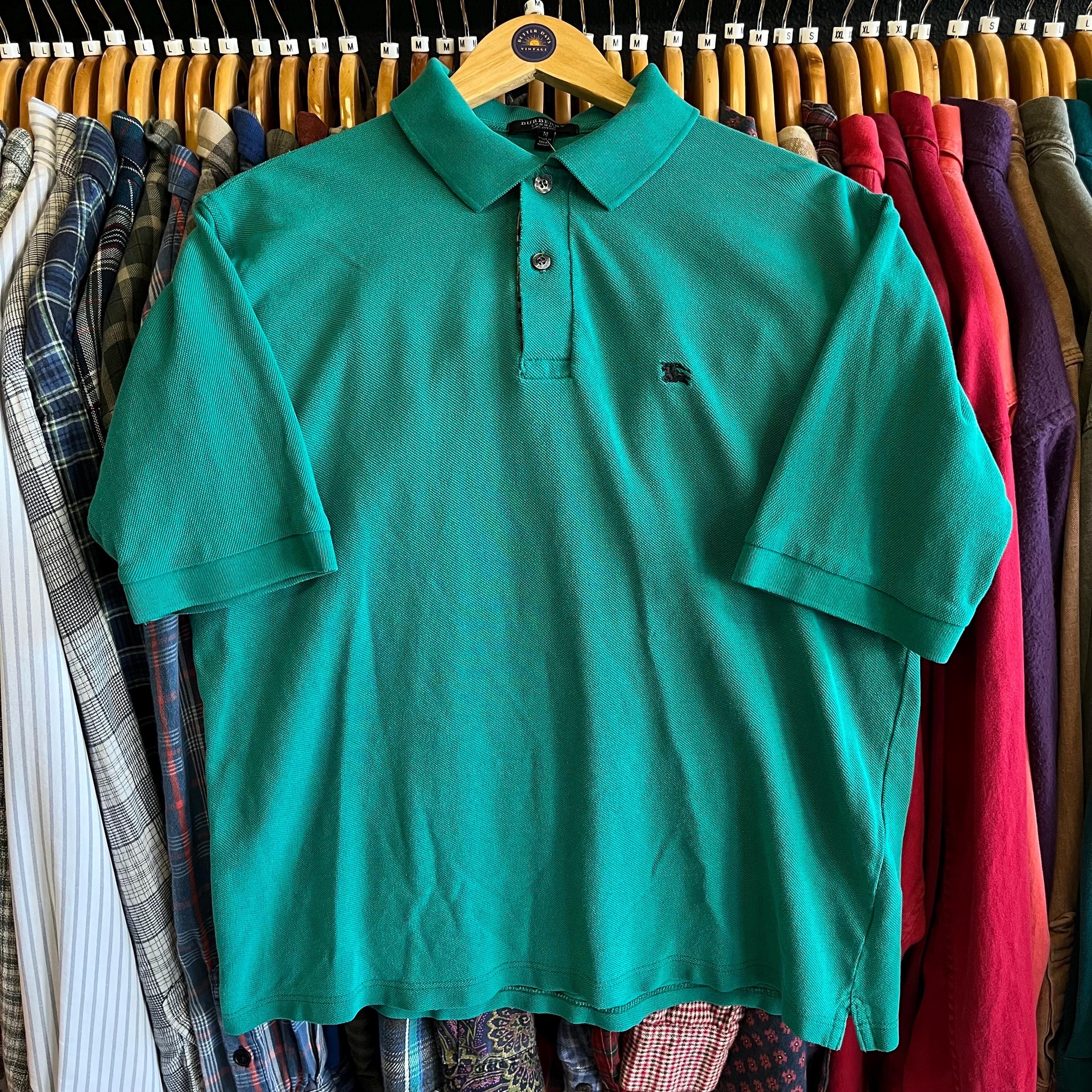 90s Burberry Polos - Etsy