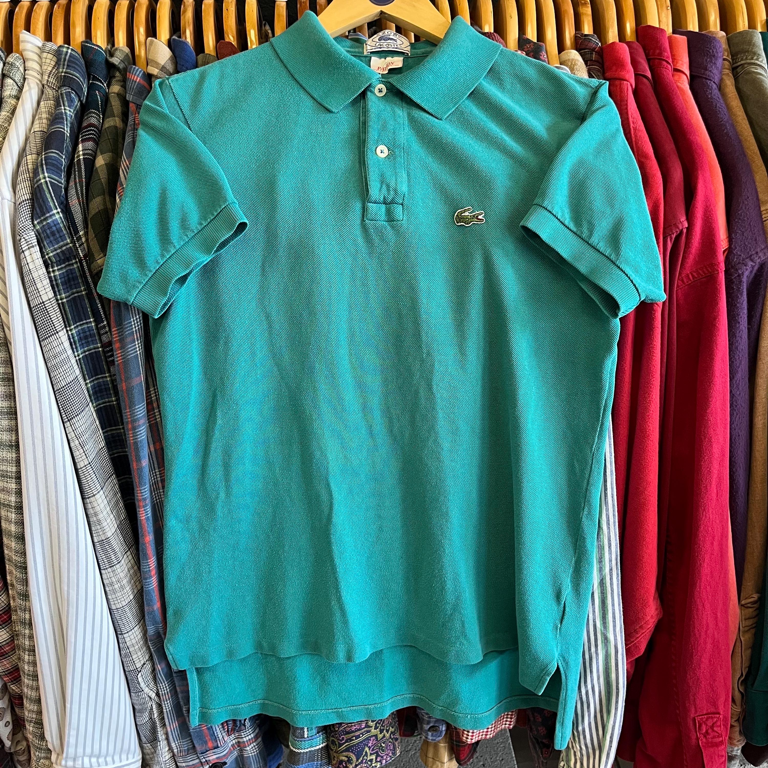1980s Lacoste Polo - Etsy