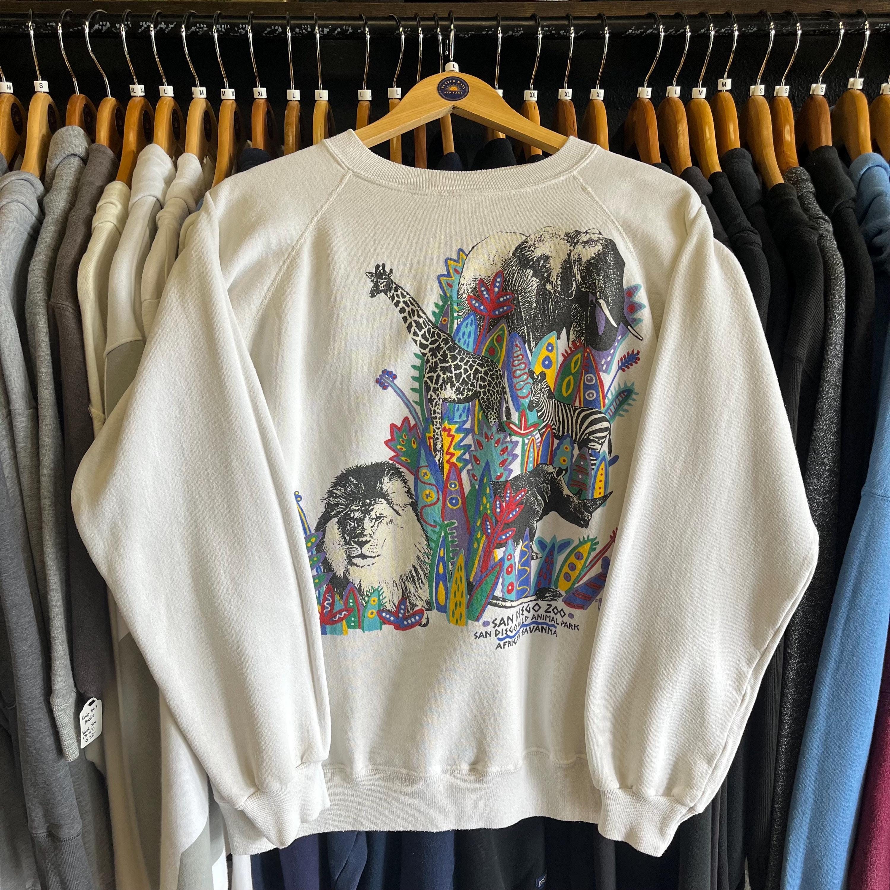 Vintage San Diego Sweatshirt - Etsy