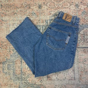 27x28 Vintage 90s Gooch Brand Baggy Wide Leg Skater Jeans