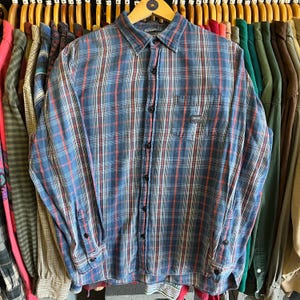 Vintage Ralph Lauren Lightweight Flannel Overshirt- Sz Lg