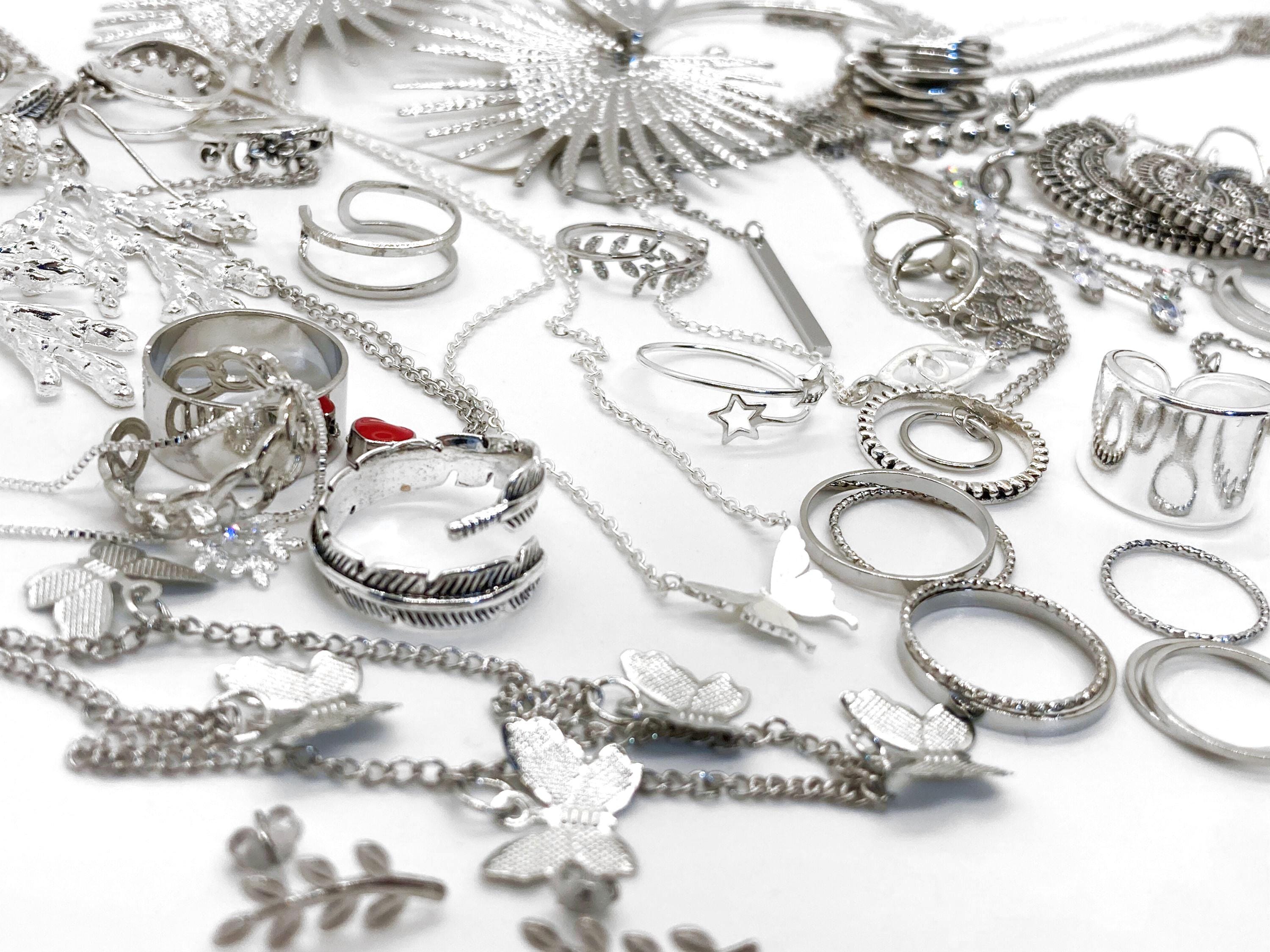 Mystery Bag Silver - Etsy