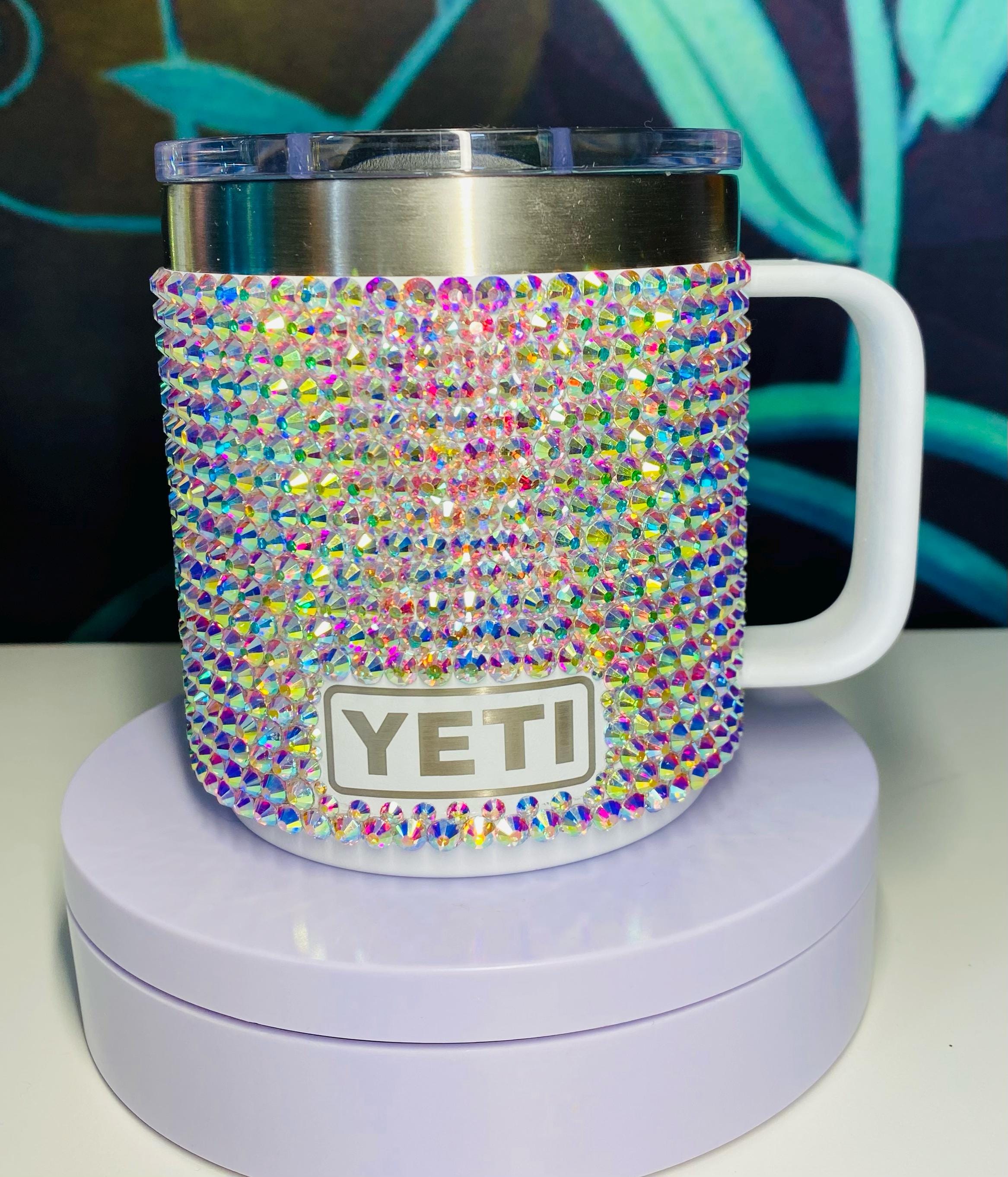 Yeti Decals Glitter Tumbler Yeti Glitter Yeti