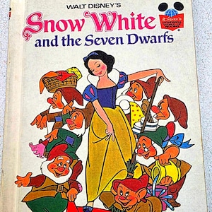 Walt Disney&#39;s Snow White and the Seven Dwarfs, First Edition, 1973