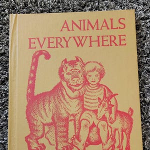 Überall Tiere , Ingri und Edgar Parin D’aulaire, 1954
