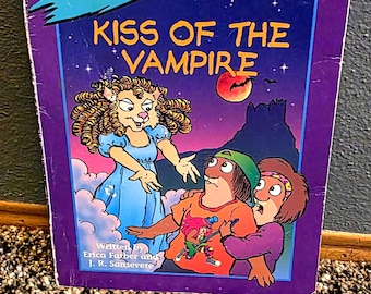 El beso del vampiro, Mercer Mayer, Erica Farber, 1996