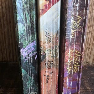 Laurie McBain Romance Trilogy, Books 1-3