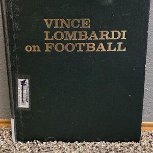 Vince Lombardi on Football, First Printing, 1973