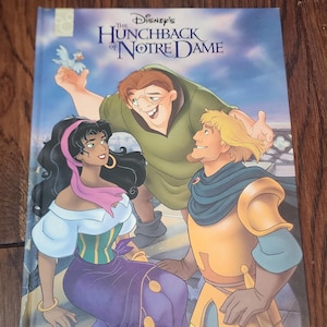 De klokkenluider van de Notre Dame, eerste editie, 1996, hardcover, Disney