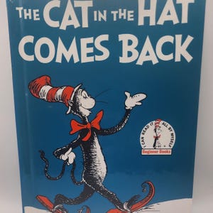 Die Katze im Hut kommt zurück , Dr. Seuss, 1986