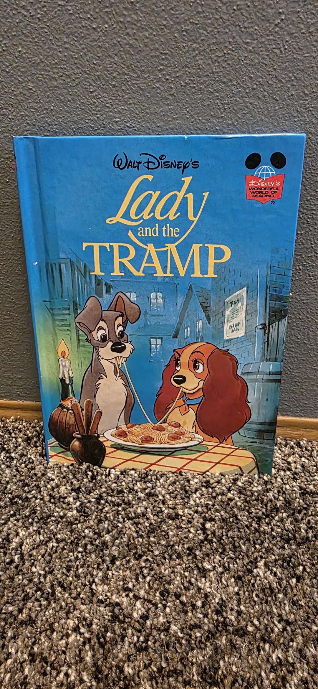 Walt Disney's Lady and the Tramp, First American Edition, 1994 - Etsy