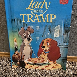 Walt Disney&#39;s Lady and the Tramp, First American Edition, 1994
