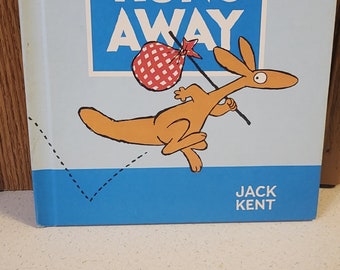 Joey Runs Away, Jack Kent, usato, copertina rigida, vintage, 1985