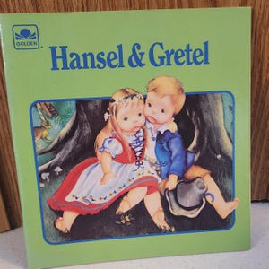 Hansel and Gretel, A Golden Book, 1954
