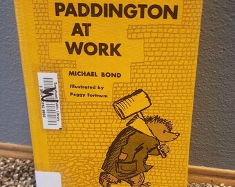 Paddington no Trabalho, Michael Bond, 1966