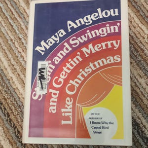 LEAVING!  Maya Angelou, First Edition