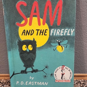 Sam und die Glühwürmchen, P.D. Eastman, Erstausgabe, 1958