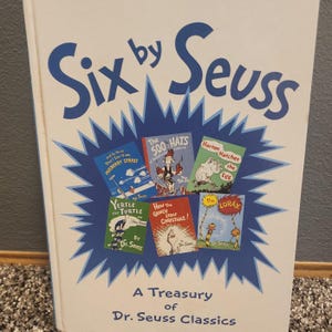 Six von Seuss, A Treasury of Dr. Seuss Classics, 1991