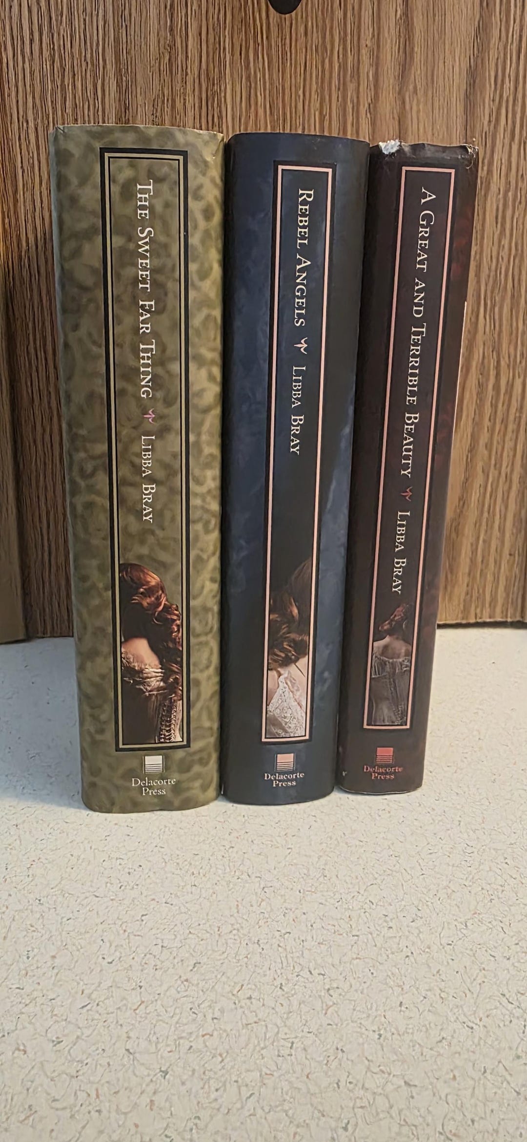 Libba Book Real Example Libba Bray Book Set, Books 1-3 - Etsy