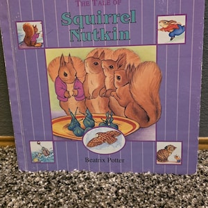 The Tale of Squirrel Nutkin, Beatrix Potter, 1995