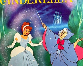 ウォルト・ディズニーのシンデレラ、ビッグ・ゴールデン・ブック、1986 