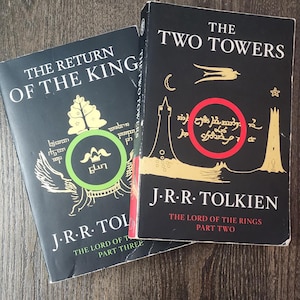 The Return of the King, The Two Towers, J.R.R. Tolkien Book Set, First Editions, 1994