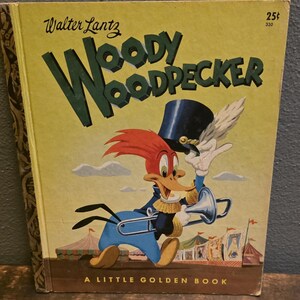 Woody Specht, Walter Lantz, Ein kleines goldenes Buch, 1952