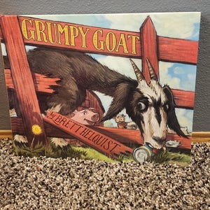 Grump Goat, Brett Helquist