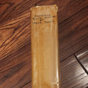 Complete Short Stories of Mark Twain, Charles Neider, Classics, Vintage, 1957
