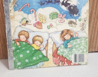 La notte prima di Natale, libro d'oro, per bambini, vintage, usato