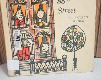 La casa sulla East 88th Street, Bernard Waber, vintage, usata