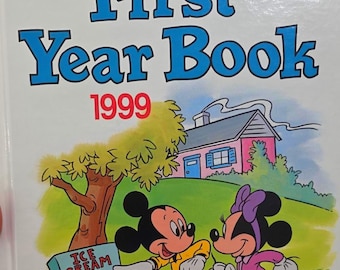 Disney's First Year Book, 1999