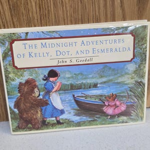 The Midnight Adventures of Kelly, Dot, and Esmerelda, John S