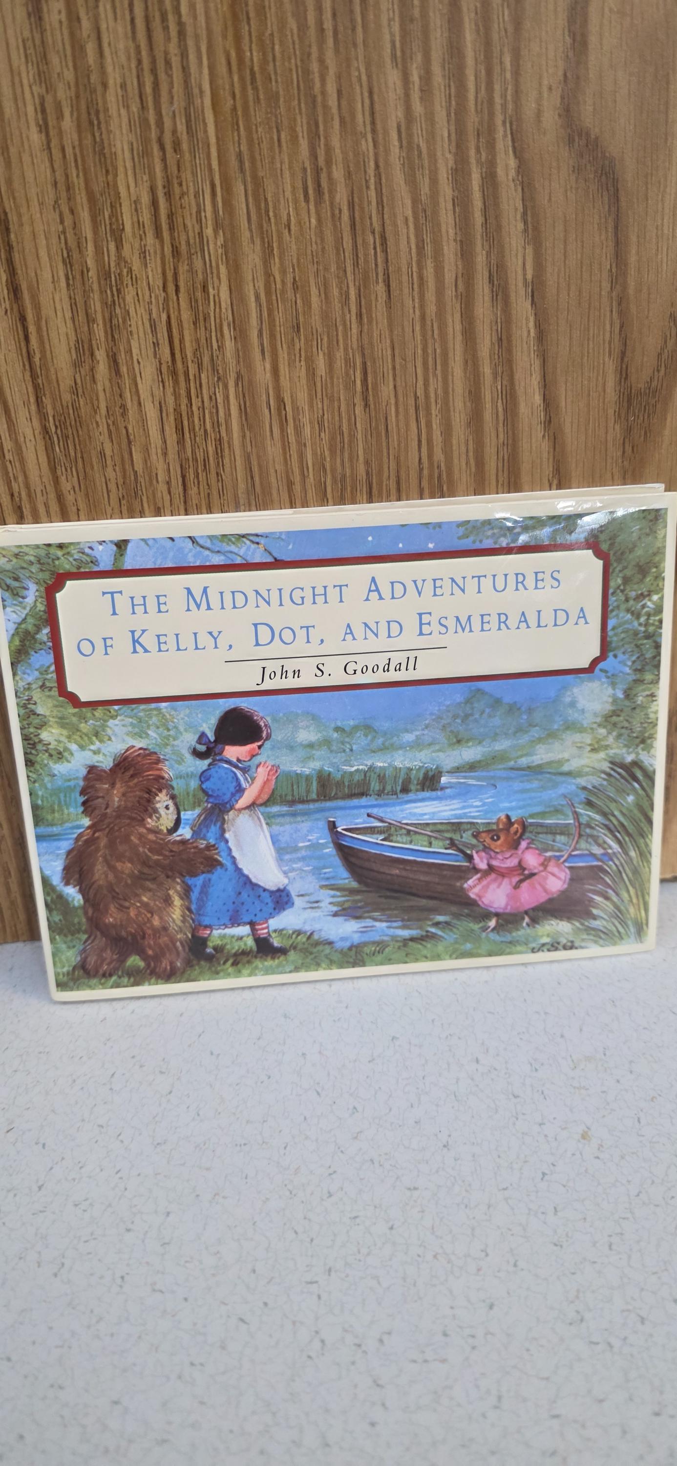 The Midnight Adventures of Kelly, Dot, and Esmerelda, John S