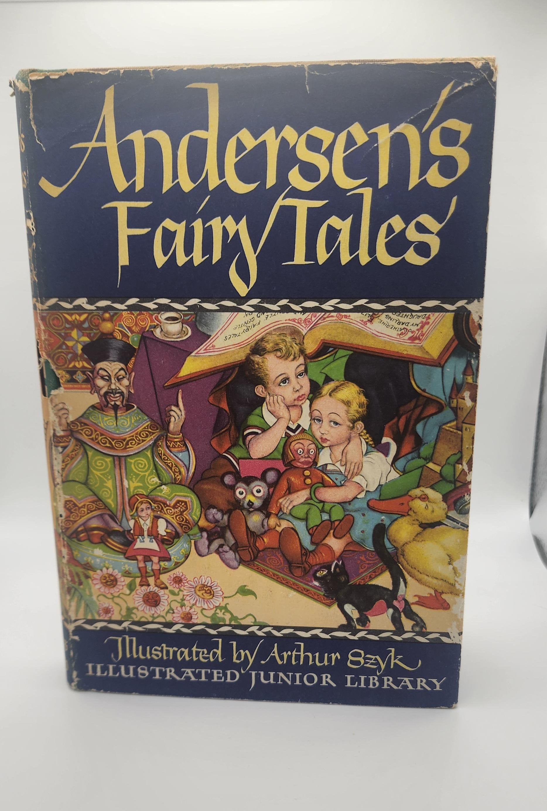 Andersen's Fairy Tales, Illustrated by Arthur Szyk, 1973 - Etsy